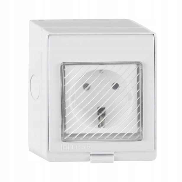 Tuya Smart Wi-Fi nástěnná zásuvka IP55 316011