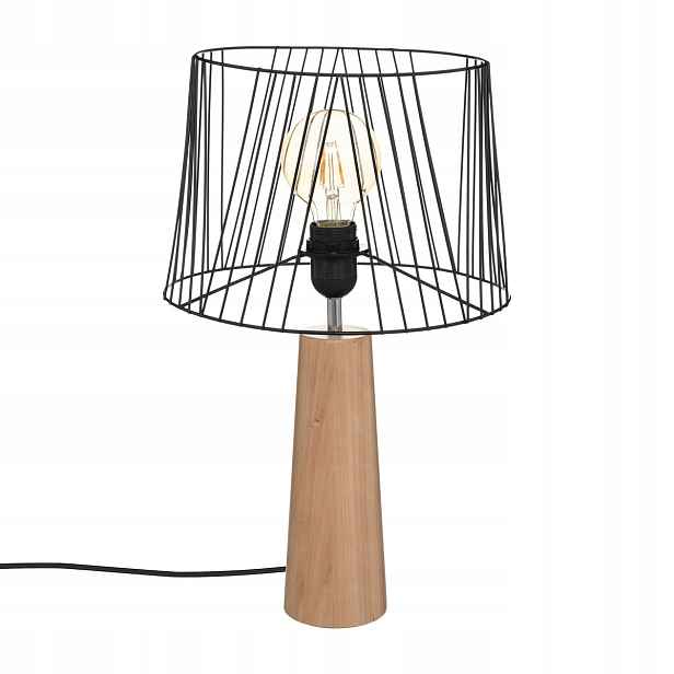 Industriální Stolní Lampa Metalová Joe 46 cm