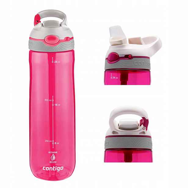 Contigo Ashland tritanová láhev na vodu s náustkem 720 ml Sangria