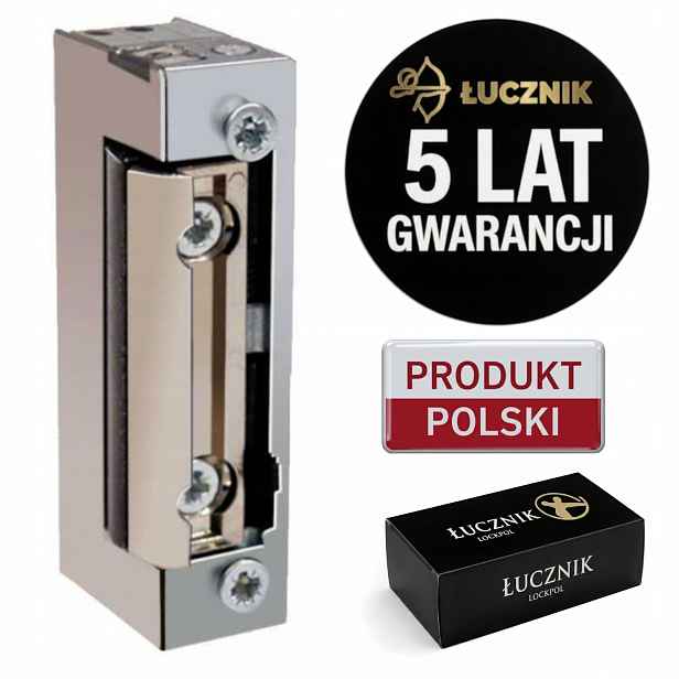 Elektrozávěs s tenkým vychýlením snížený na otvorové truhlářství