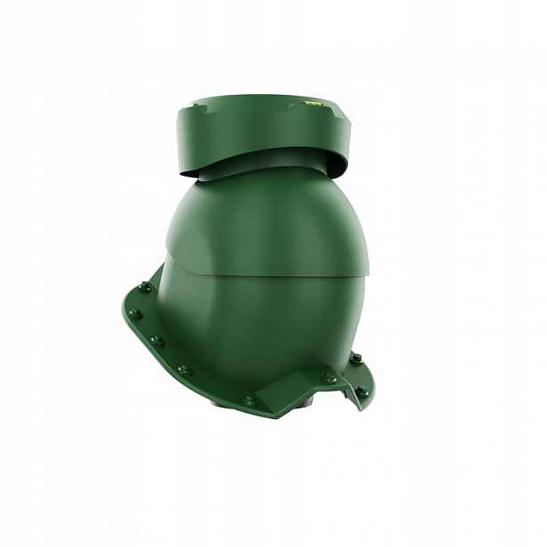 Krbový kanalizační ventilátor fi110 Trapez T35 Zelený 6020