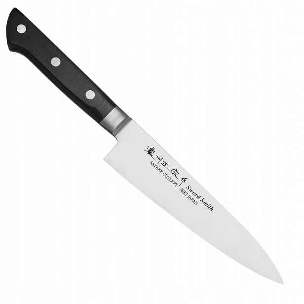 Satake Katsu Japonský ostrý kuchyňský Nůž šéfkuchaře 56 Hrc 18 cm