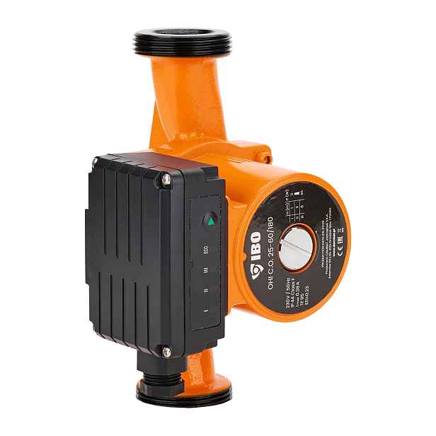 Elektronická Oběhová Vodní Pumpa Pro Kamna Ohi C.o. 25-60/180 Ibo