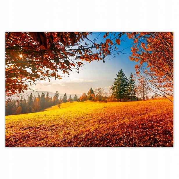 Fototapety 152x104 Podzimní krajina