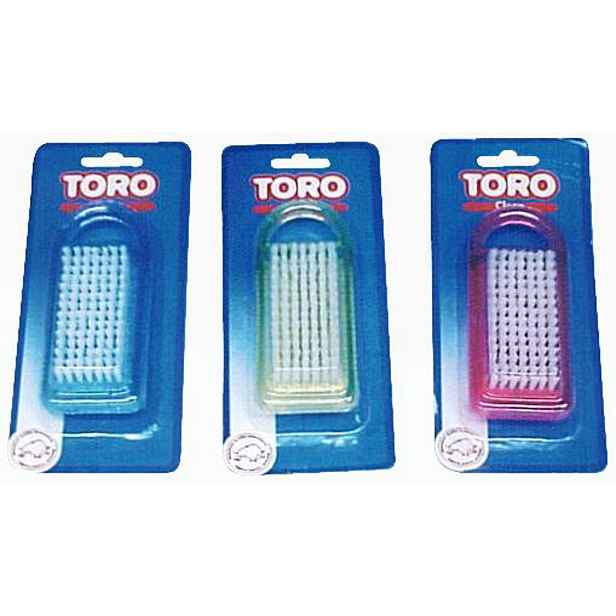Kartáček s pemzou 11cm TORO Varianta: MODRÁ