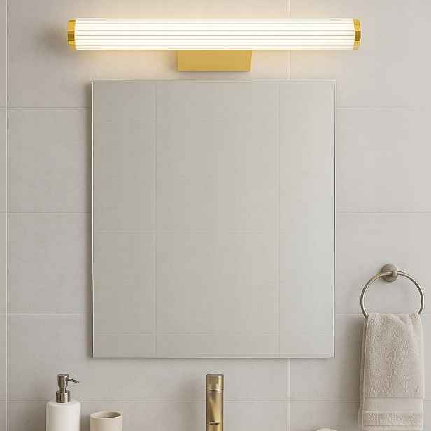 Nástěnné Led svítidlo Vena 60 zlaté Light Prestige LP-1010/1W-60 Gd IP44