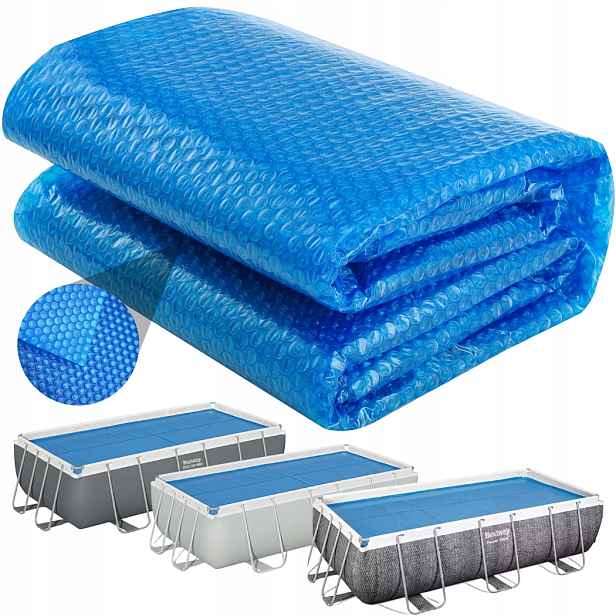 Ohřívač vody Solarna Mata do bazénu Bestway Power Steel 4x2 m
