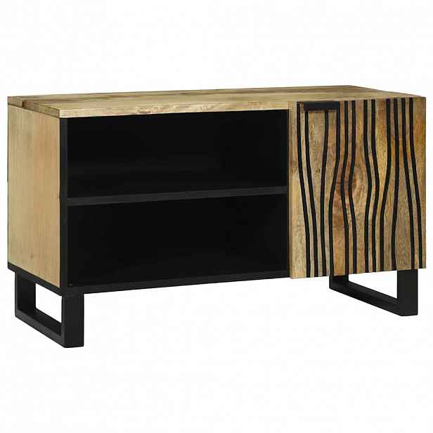 vidaXL TV jednotky 80 x 33 x 46 cm Hnědá Kompozitní dřevo