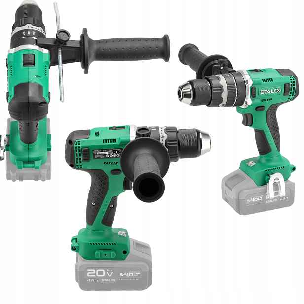 Aku Vrtačka IDS20-75BL Body 20V S-volt Stalco