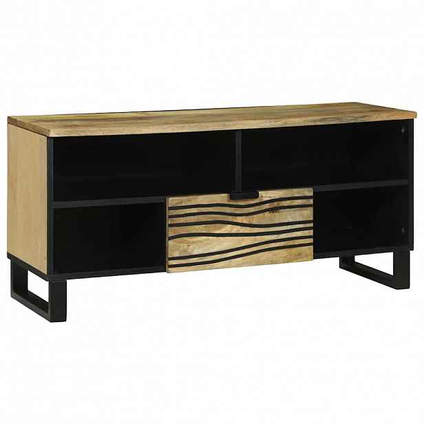 vidaXL TV jednotky 105 x 33 x 46 cm Hnědá Kompozitní dřevo