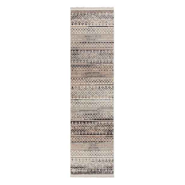 Béžový běhoun 66x300 cm Camino – Flair Rugs