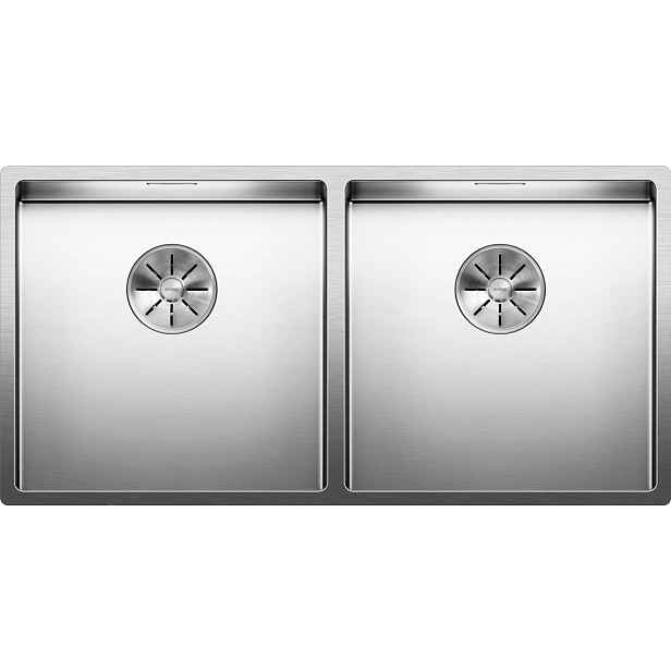 Blanco Claron 400/400 - Dřez, 87x44 cm, nerez 521617