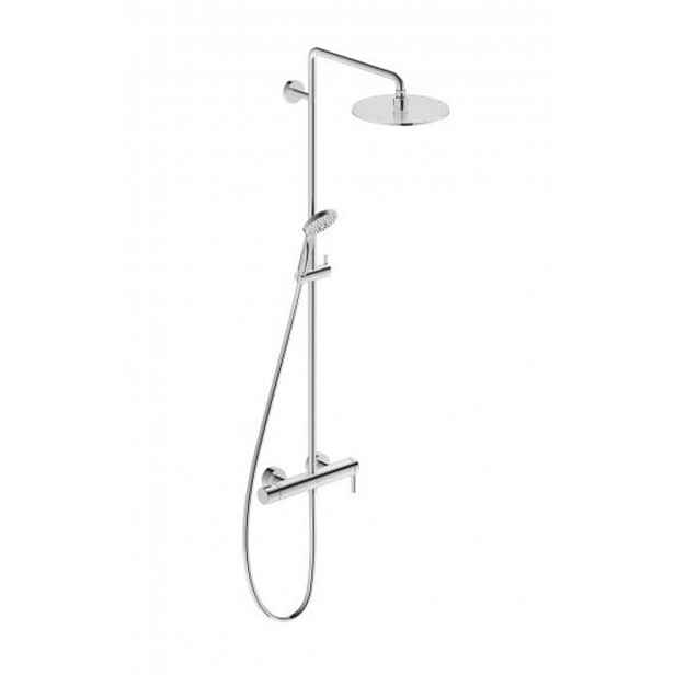 Duravit C.1 - Sprchový set s baterií, chrom C14280007010