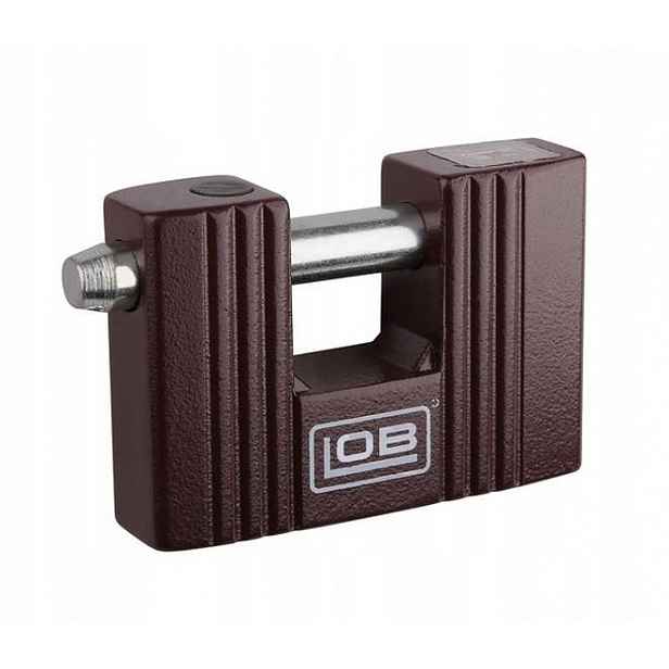 Klíčový zámek Lob Známý 3 klíče Pevný KT-05 92 mm