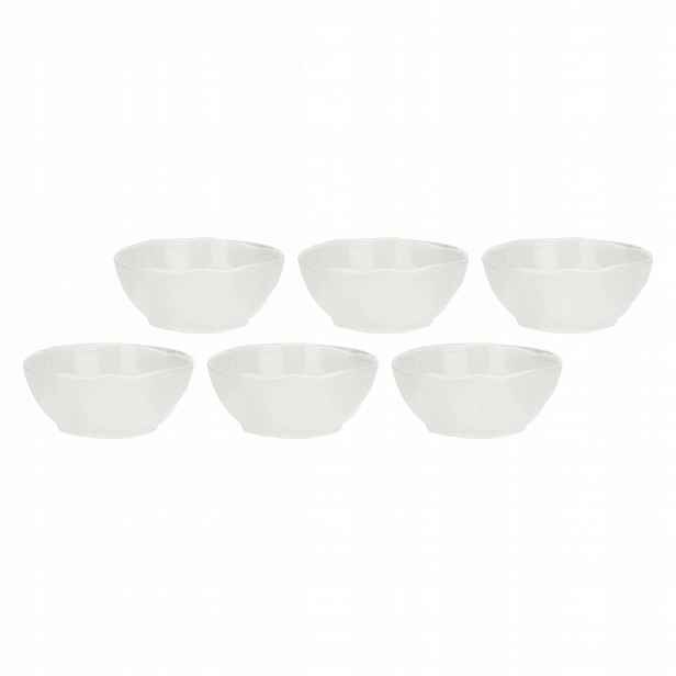 Misky Lunia 12 cm La Porcellana Bianca – sada 6 ks