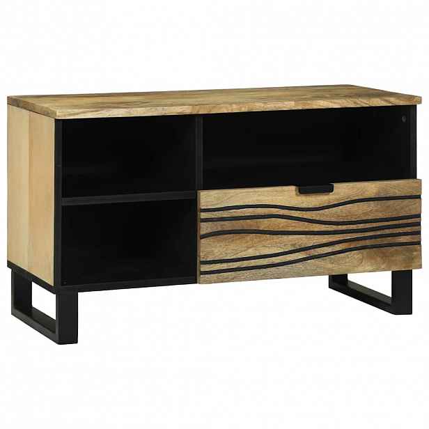 vidaXL TV jednotky 80 x 33 x 46 cm Hnědá Kompozitní dřevo
