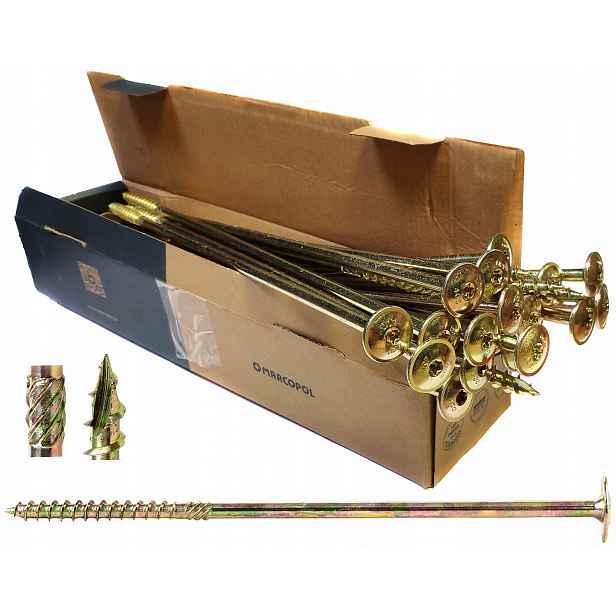 10x280 Tesařské Vruty Torx Talířové 50