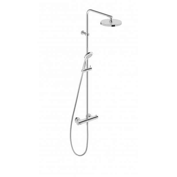 Duravit B.2 - Sprchový set s termostatem, chrom B24280008010