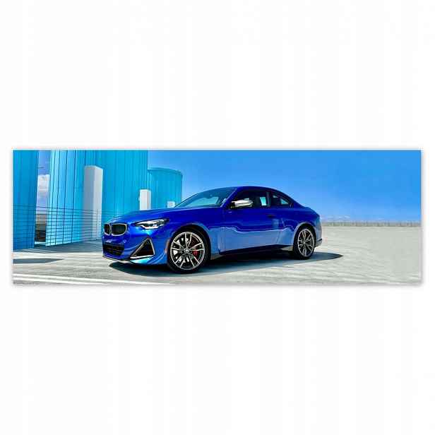 Fototapety 200x66 Modré Bmw Auto