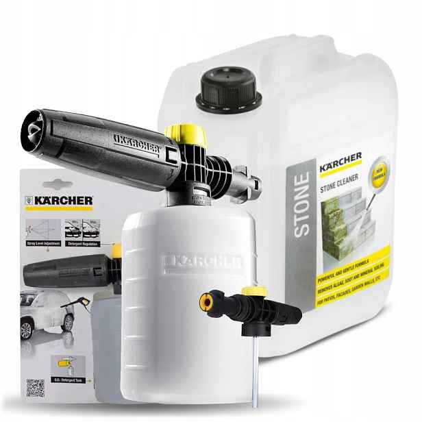 Karcher Rm Prostředek Na Mytí Fasády A Fasádního Kamene