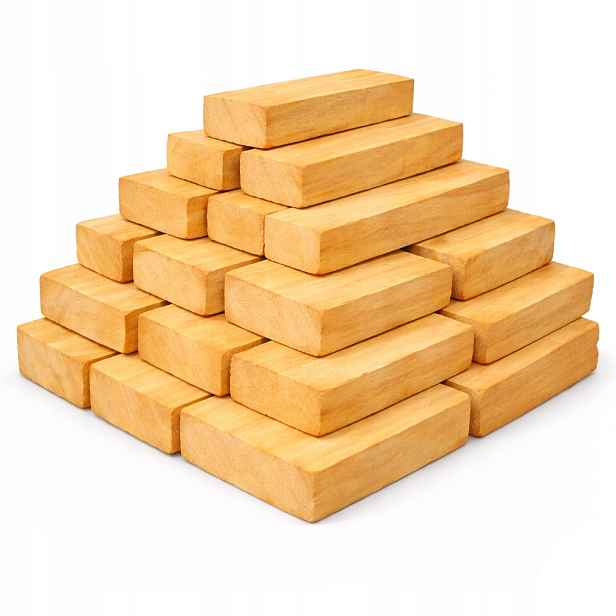 Krbové dřevo Dubové 65 dm³ Opálové dřevo Dub KBK-23,5 kg Opál Transwood