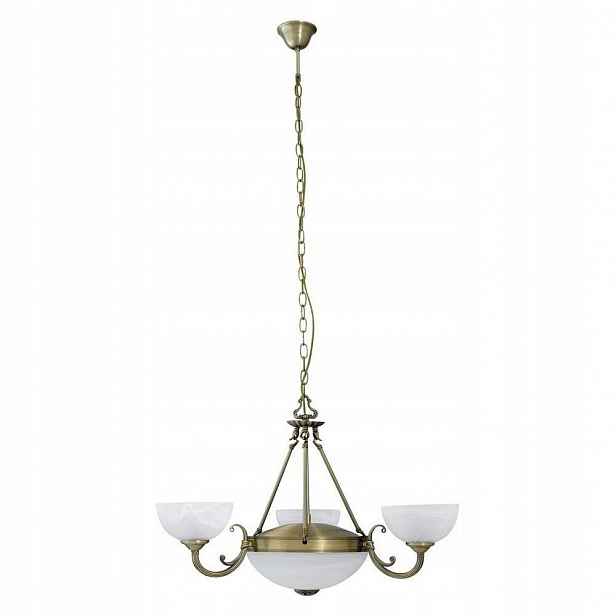 Moderní elegantní stropní lustr do obývacího pokoje a jídelny Rabalux