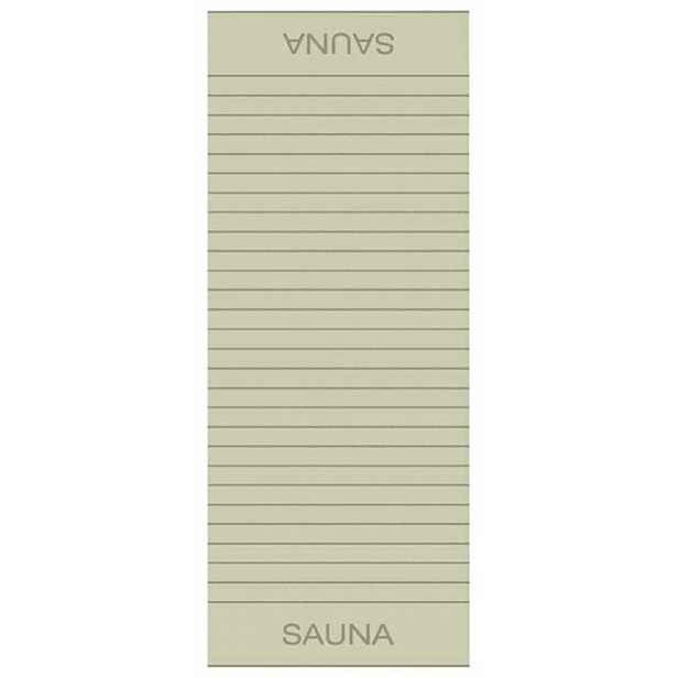 Plážová osuška Balance Sauna 80x200 wasabi froté 500 g/m2 100% bavlna