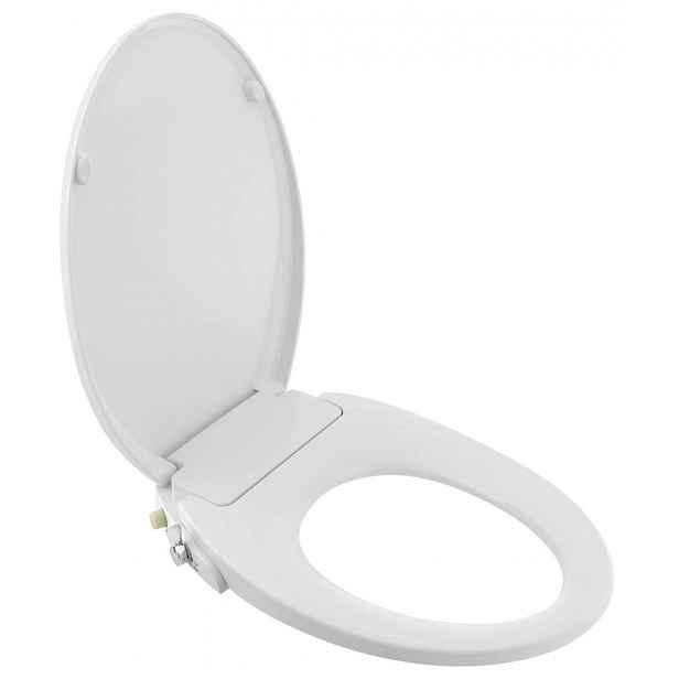 Sapho Clean Star - Bidetové sedátko, bílá LB802