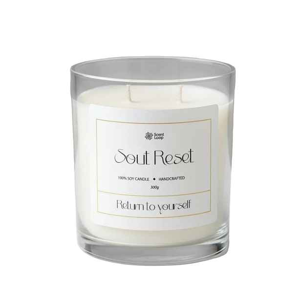 Sójová svíčka pro Spa Collection Soul Reset Regular 300 g