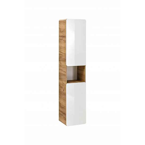 Szafka wysoka 170 cm Aruba White