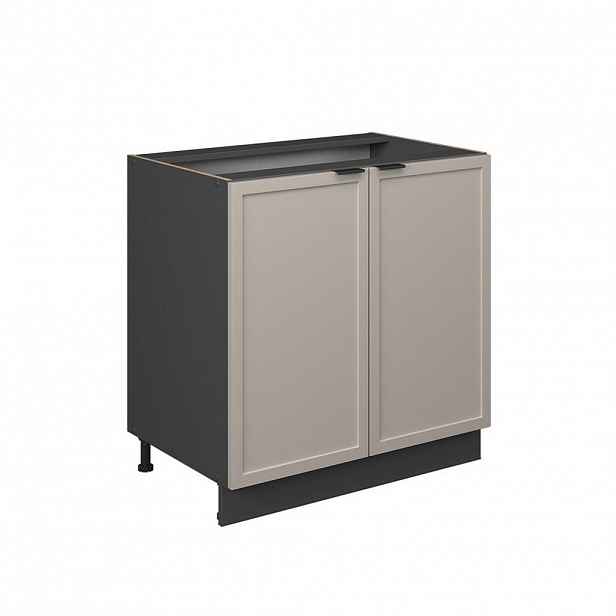 Vicco SPODNÍ SKŘÍŇKA KUCHYŇSKÉ LINKY Fame-Line, GreyBeige/Antracit, 80 cm bez pracovní desky