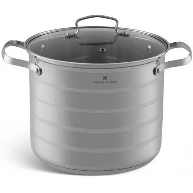 Vysoký Hrnec Ocelový kotlík 6,8L 22cm EdenBerg