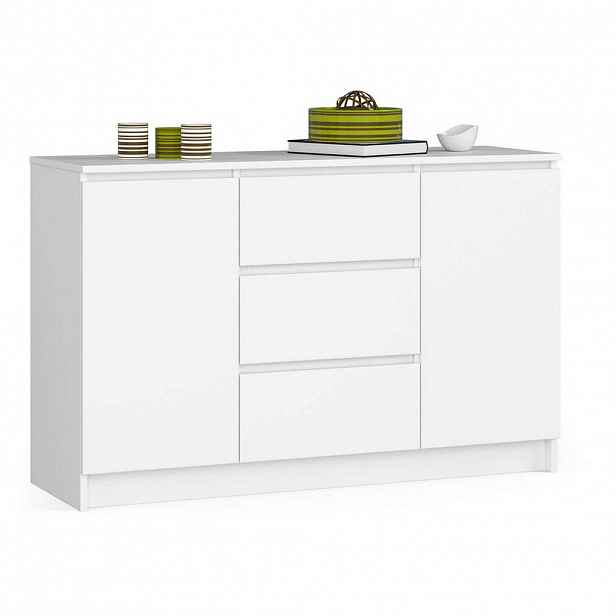 RAUMHIRSCH FURNITURE KOMODA bílá 77/120/40