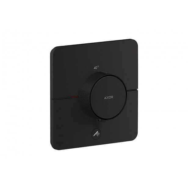 Axor ShowerSelect ID - Termostatická sprchová baterie pod omítku, HighFlow, matná černá 36778670