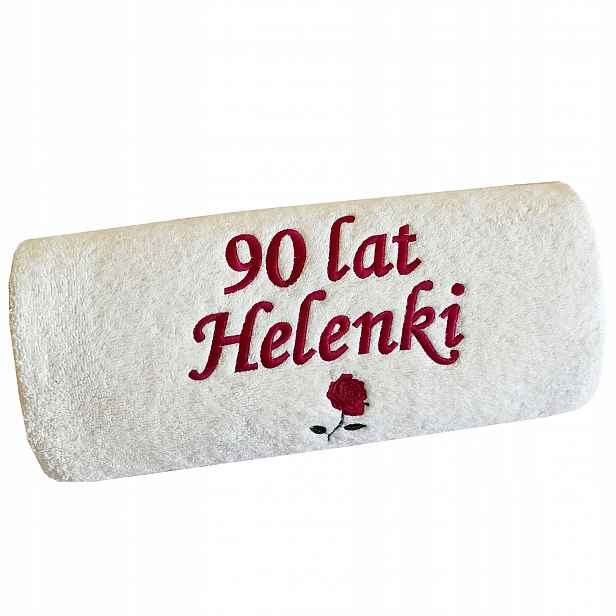 Dárek k 90. Narozeninám pro babičku dědečka, maminku, tatínka, tetu, strýčka, Ručník
