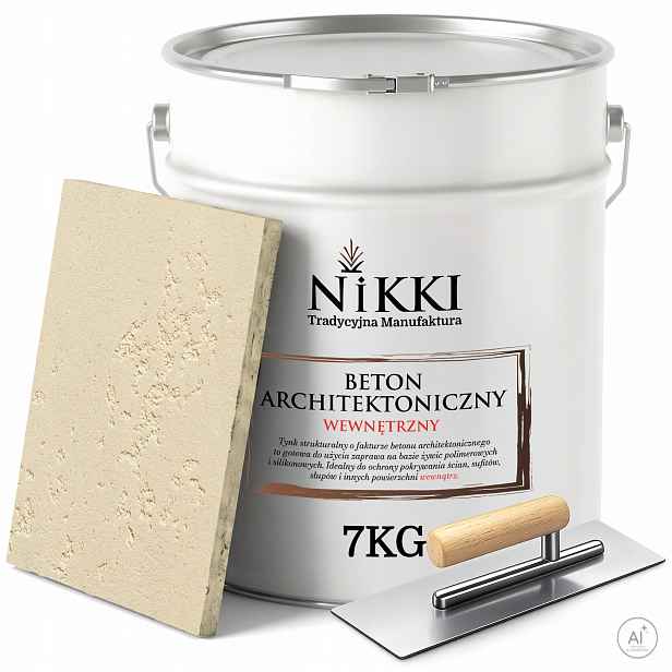 Dekorativní architektonický beton vnitřní 7 kg béžový světlý F751 Paca