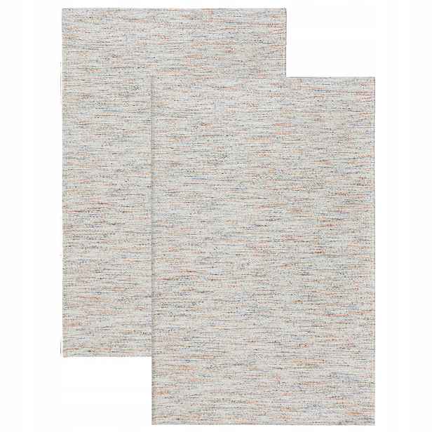 Koberec Běhoun Protiskluzový Moderní sada 2ks 55x85cm Do kuchyně Lze prát