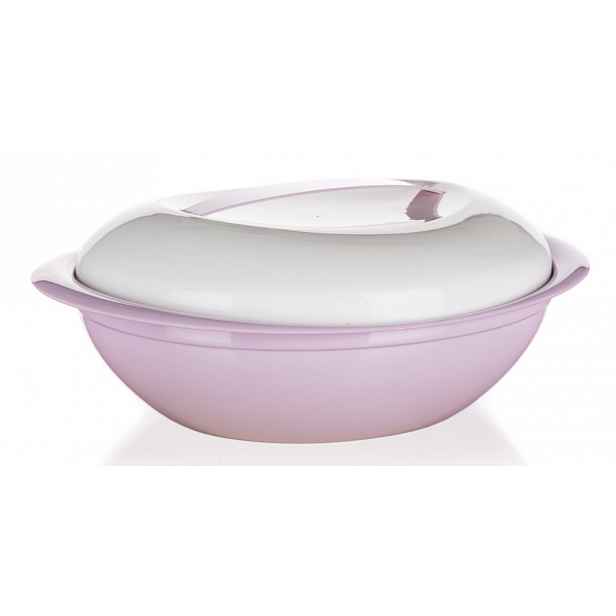 Mísa servírovací s víkem Candy 2,75 l, lila