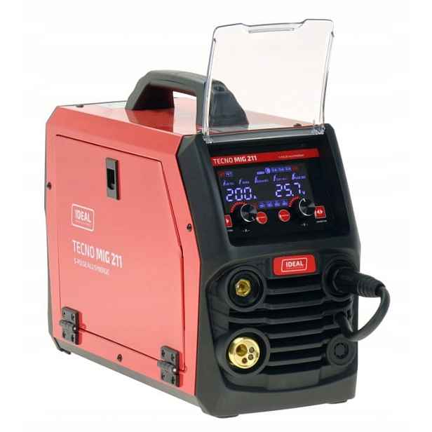 Poloautomatický svařovací stroj Ideal Tecno Mig 211 S-pulse 200 A 230 V