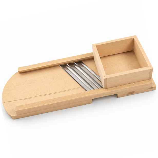 Royal Kitchen krájač na zelí 3-nožový 66×24cm, 37969