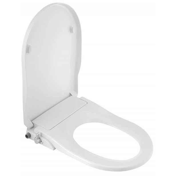 Sapho Clean Star - Bidetové sedátko, SoftClose, bílá LB402
