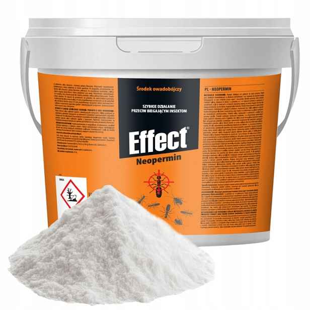 Silný Prášek Proti Mravencům Hnízda Mraveniště Effect Balení – Až 3 Kg!!