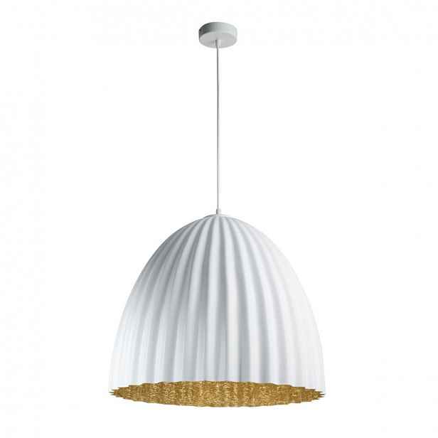 Závěsná lampa Pendel Lustr Převis Nastavitelná Bílá E27 50 cm Sigma Lighting