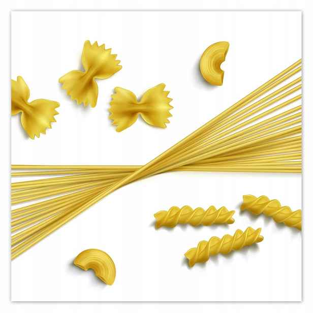 Plakáty 140x140 Spaghetti mašličky