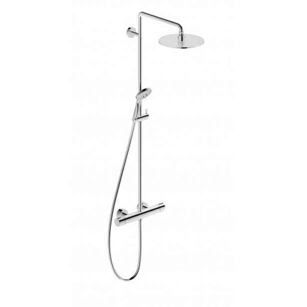 Duravit C.1 - Sprchový set s termostatem, chrom C14280008010