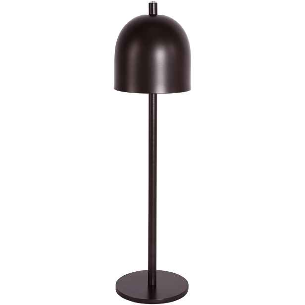 Noční Lampa Stolní Hnědá Bezdrátová Dotyková Lampička Usb Brown