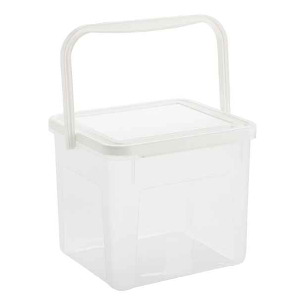 Plastový úložný box s víkem - Rotho