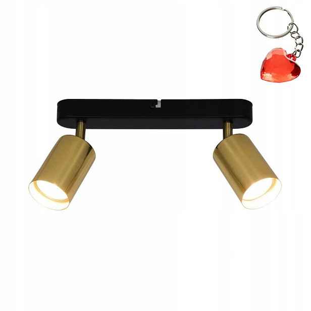 Reflektorová lampa do obývacího pokoje GU10 moderní Vila GU13013C-2B Zuma Line
