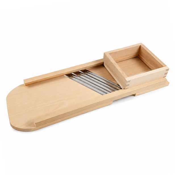 Royal Kitchen krájač na zelí 3nožový 55×19cm, 37891