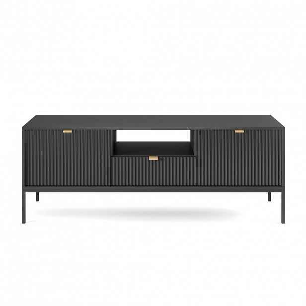 Selsey TV stolek Vellore černý 154/56/39 cm